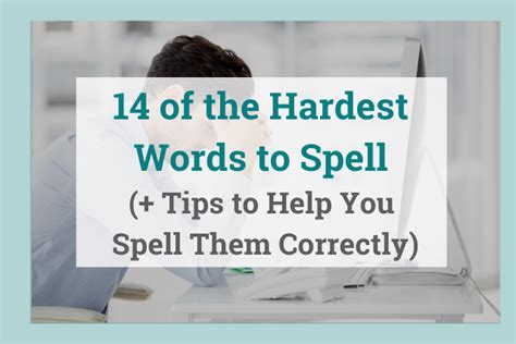 Hard Spelling Word In English