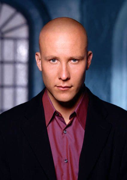 Michael Rosenbaum I Dont Usually Find Bald Men Attractive But He