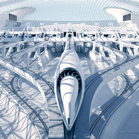 The Hyper Fast Hyperloop Transport System Must Read Futuristic