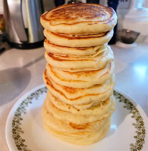 Homemade Pancakes Rfood