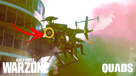 Helicopter Vs Helicopter Call Of Duty Warzone Youtube