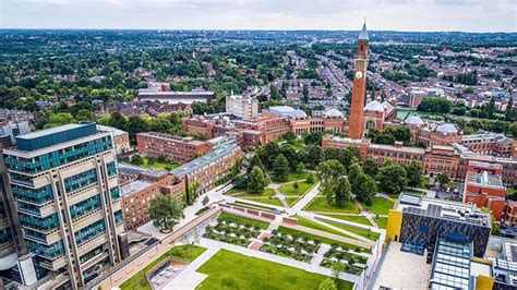 University Of Birmingham Complete University Guide