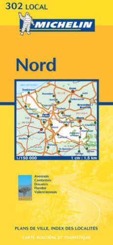 Buy Nord No302 Michelin Local Maps Book Online At Low Prices In India Nord No302