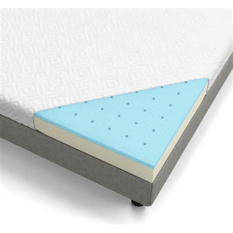 Memory foam vs gel memory foam mattress: Lucid 5" Gel Memory Foam Mattress & Reviews | Wayfair.ca