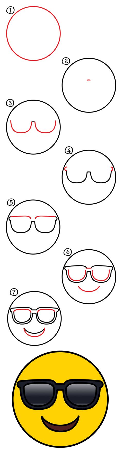 How To Draw An Emoji Art For Kids Hub