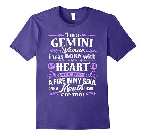 Gemini Shirt Im A Gemini Women T Shirt Zodiac Birthday T Vaci Vaciuk