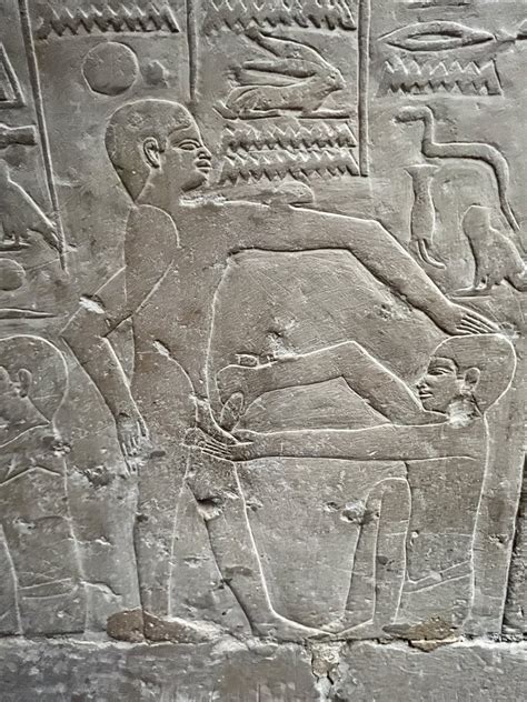 another circumcision scene from the tomb of ankhmahor six… flickr