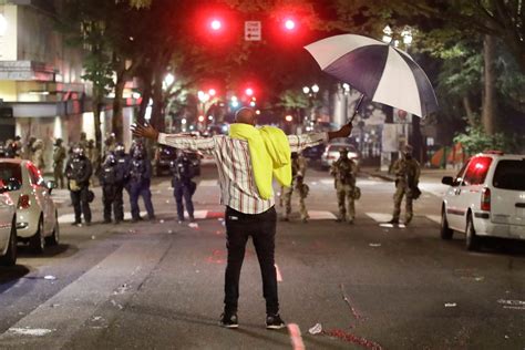 Portland Protests 100 Photos 100 Days Of Black Lives Matter Effort