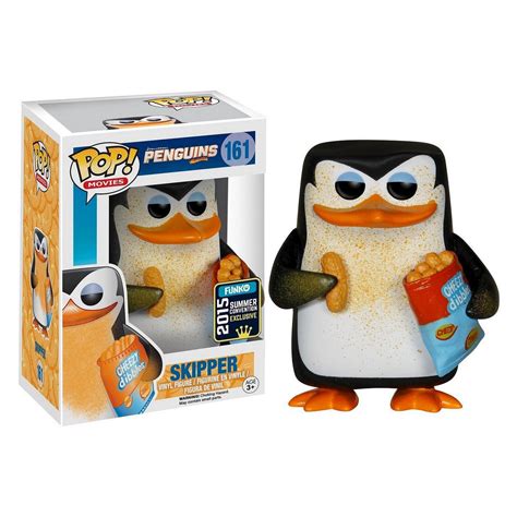 Skipper Penguins Of Madagascar Funko Pop