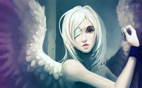 1366x768 Anime Angel 1366x768 Resolution HD 4k Wallpapers Images