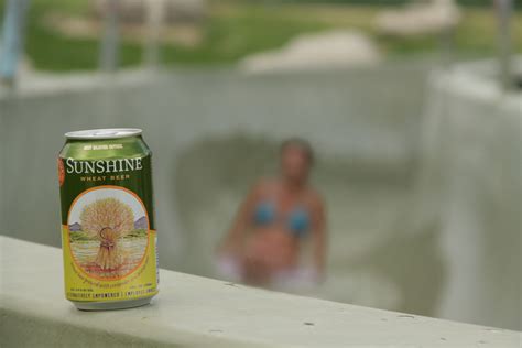 Sunshine Wheat Summertime Beer from New Belgium