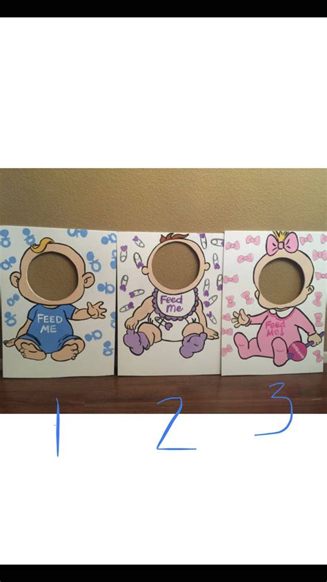 Todos con fotos y videos dinamicos mixto para imprimir de niña de niño.juegos para baby shower originales. Baby Shower Game Feed Me Baby Game Co-ed Shower Game Baby ...