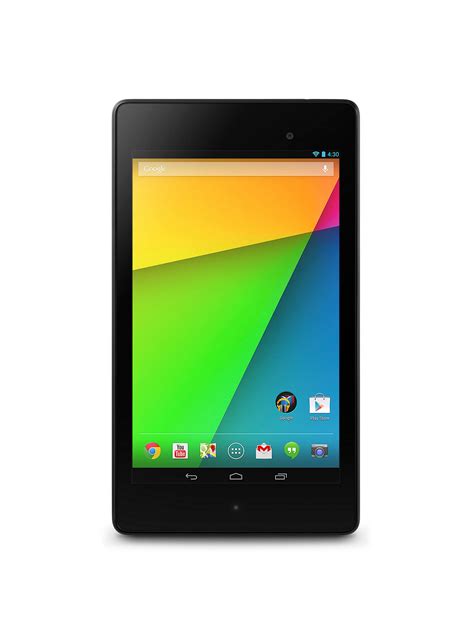 Google Nexus 7 (2013) Tablet, Qualcomm Snapdragon S4, Android, 7