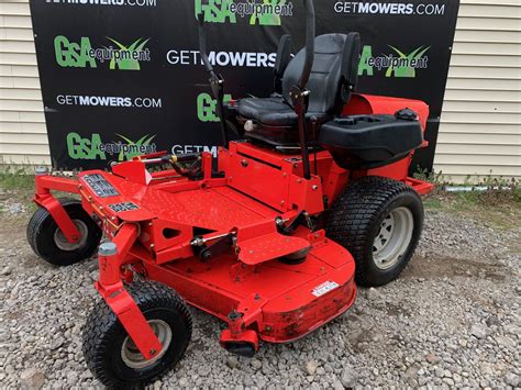 60in Gravely 260z Commercial Zero Turn Mower W25hp Only 91 A Month