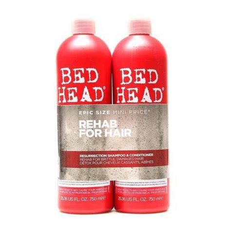 BỘ DẦU GỘI XẢ TIGI BED HEAD REHAB FOR HAIR RED Shopee Việt Nam