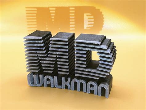 3d Printable Walkman Clip
