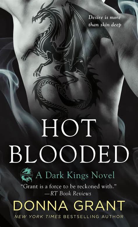 Hot Blooded Book 4 In The Dragonkings Series Paranormal Romance