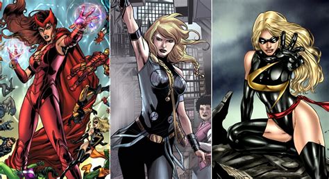10 Most Powerful Female Avengers Of All Time