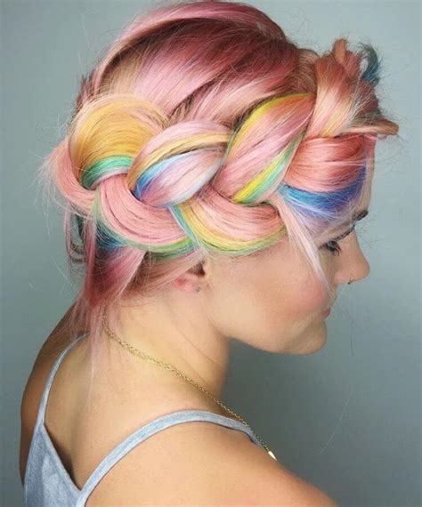Cotton Candy Hair Styles That Look So Good You Ll Want To Taste Them