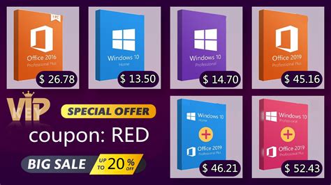 Microsoft Deals Save Big And Get Windows 10 From 13 Only Office For