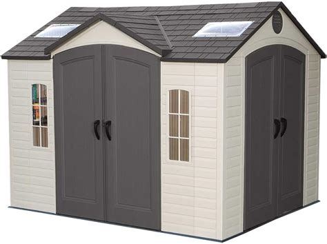Lifetime X Outdoor Storage Shed With Doors Hot Sex Picture