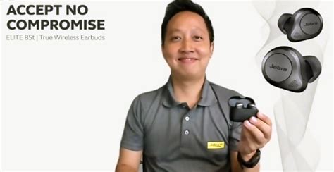 Pengisi daya portabel qc10uk (qc13uk) memiliki arus 2a dan memungkinkan anda mengisi daya perangkat modern dengan cepat. Jabra Perkenalkan Earbuds Elite 85t Terbaru - Unbox.id