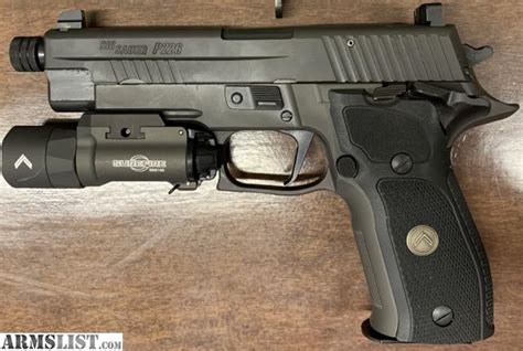 Armslist For Sale Sig Sauer P226 Legion Sao 9mm With Upgrades