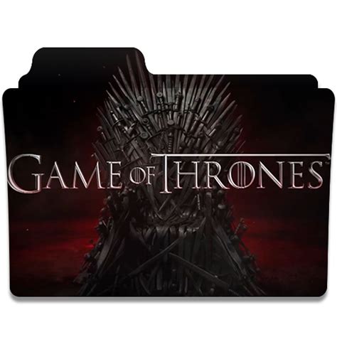 Game Of Thrones Folder Icon By Iamanneme On Deviantart