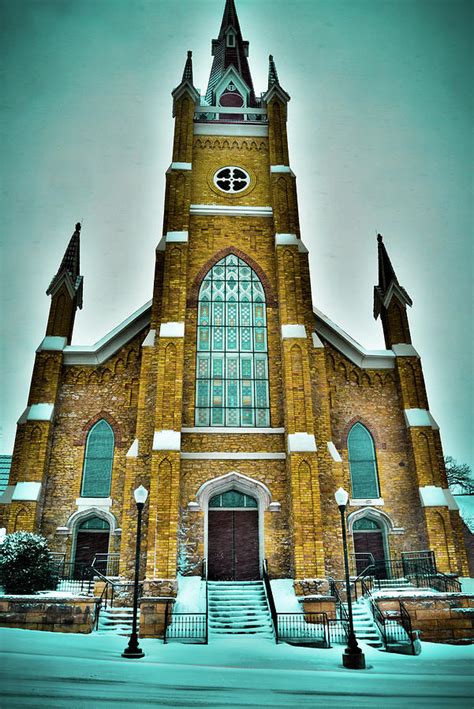 St Marks Catholic Church Photograph By Andrew Jenks Fine Art America