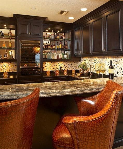 Elegant controls add a spectacular element to an older home or character to a new one. Some Cool Home Bar Design Ideas