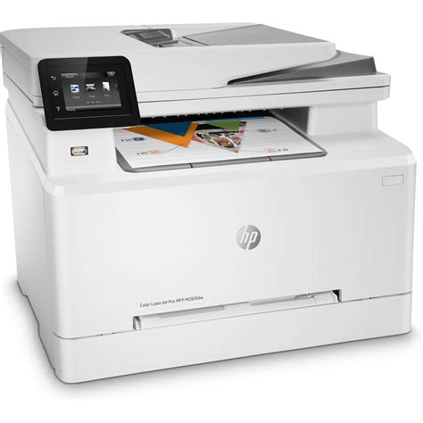 Hp Color Laserjet Pro M283fdw Multifunction Printer 7kw75abgj
