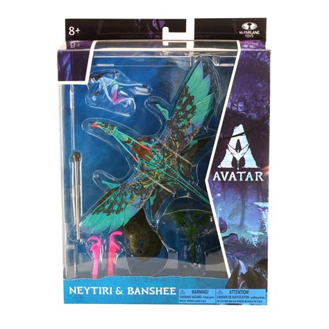 Neytiri And Banshee Avatar Movie World Of Pandora Figures Mcfarlane