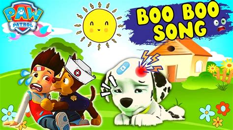 Paw Patrol Boo Boo Song Mix Boo Boo Song Com Patrulha Canina EdiÇao