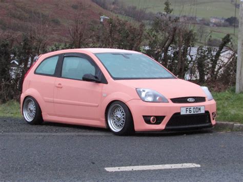 In The Pink Car Ford Fiesta Zetec Climate Date Of Fi Flickr