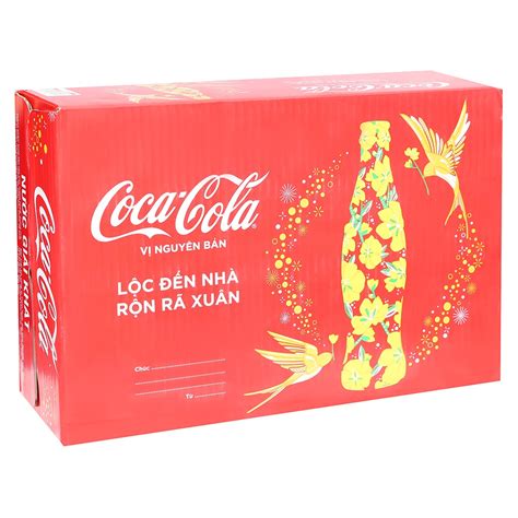 Thùng 24 Lon Nước Ngọt Coca Cola 330ml Shopee Việt Nam