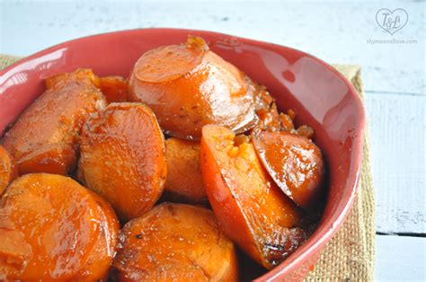 Mexican Candied Sweet Potatoes Camotes Enmielados Thyme And Love