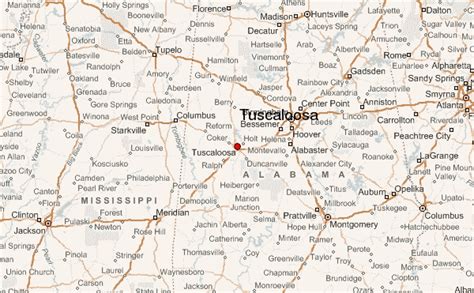 Tuscaloosa Location Guide