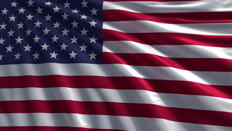 Usa Flag Loop 2 Stock Footage Video 1371244 Shutterstock
