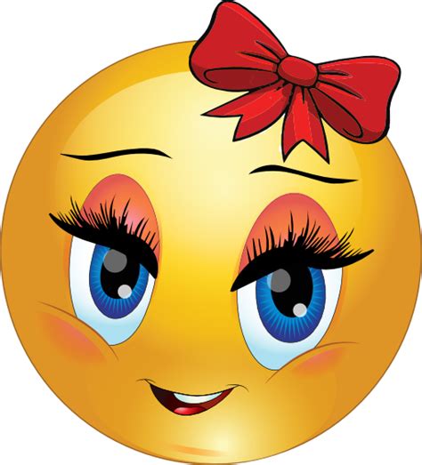 Girl Smiley Face Clip Art Clipart Best
