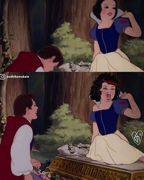 Disney Princesses Look Much More Um Realistic In These Hilarious Illustrations Memebase