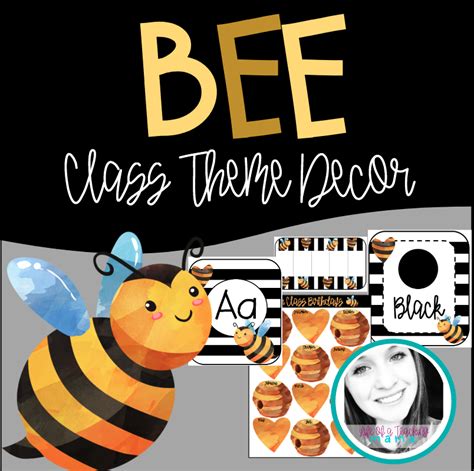 Editable Classroom Decorare You Looking For A Fun Cute Bumble Bee