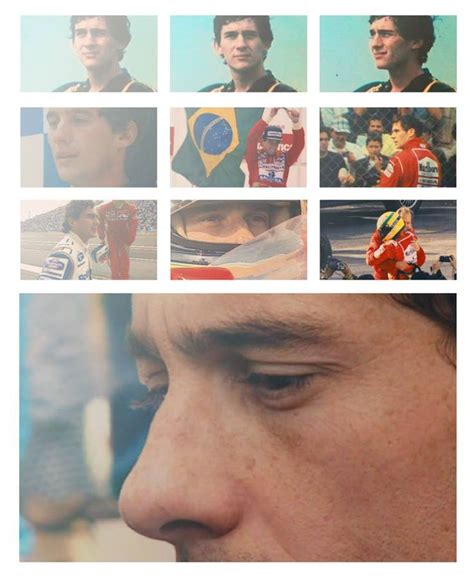 Ayrton Senna Faces Ayrton Senna Ayrton Baseball Cards