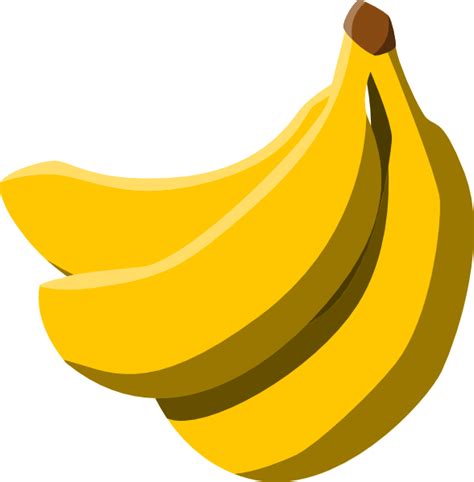 Banana Cartoon Clipart Banana Fruit Clip Art