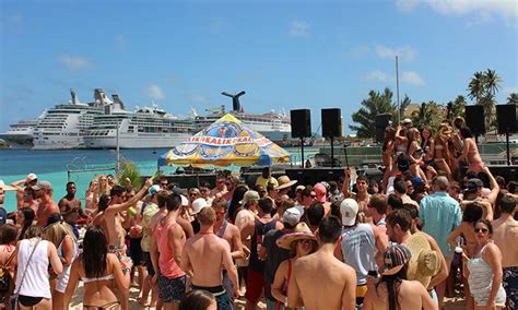 trip details college party cruise spring break 2024