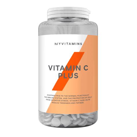 Vitamin c is instrumental to the maintenance of optimal health, and required for a variety of chemical processes in the body. MyProtein Vitamin C Plus 60 Tabs - Vitamins from Prolife ...