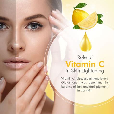 Clinically proven over time to help reduce the look of dark spots and smooth skin texture. Vitamin C for Skin Lightening......... Learn More at link ...