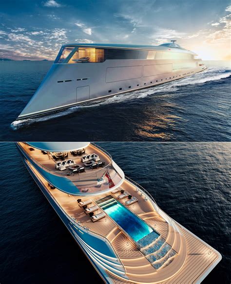 It's shaped like half yacht. Bill Gates Purchases $644-Million SINOT Aqua Hydrogen ...