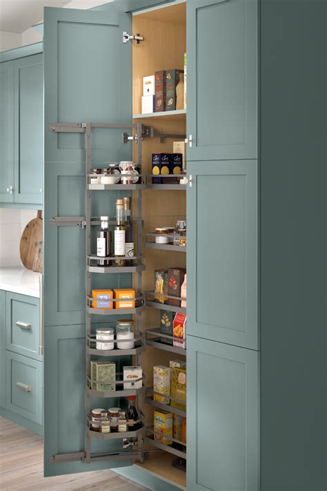 Affinity Tall Pantry Pullout Tandem Cabinet Kitchen Craft