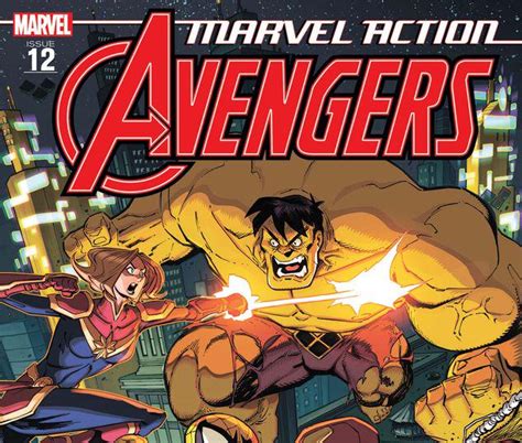 Marvel Action Avengers 2018 12 Comic Issues Marvel