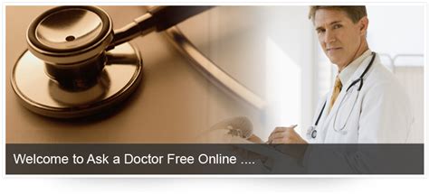 You can choose to ask an anonymous question online or book a physical visit that suits your schedule. Ask A Doctor Free Online | FREE LIVE Doctor Chat Now